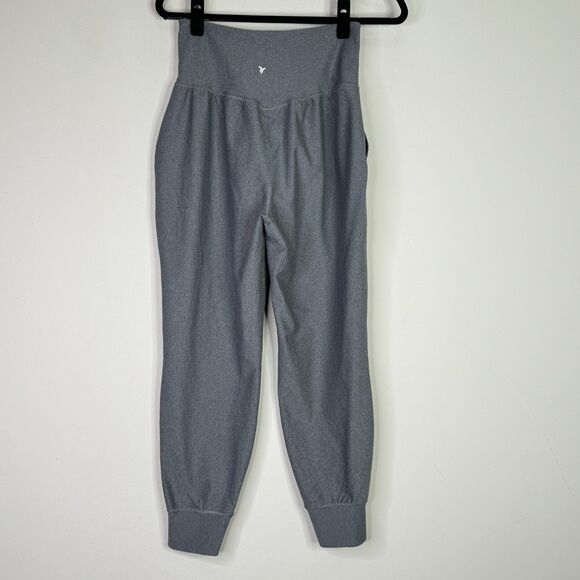 Old Navy Power Soft High Rise Go Dry Yoga Leggings Women's Size Medium - Picture 2 of 8